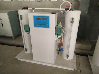 二氧化氯消毒设备